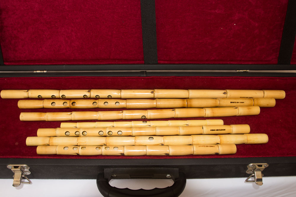 חלילי נאי בנרתיק