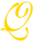 Q לוגו זמני זהב